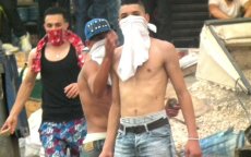 Al Hoceima omsingeld door ordediensten (video)