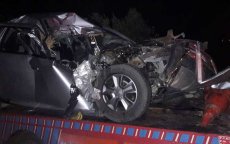 Kamerlid PJD slachtoffer zwaar verkeersongeval (foto's)