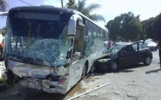 Dode en tientallen gewonden bij zwaar ongeval in Salé