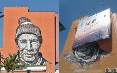 Umnia Bank onder vuur vanwege publiciteit op prachtige muurschildering in Marrakech