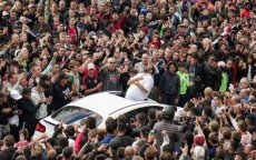Familie Abdelhak Nouri ontroerd na steunbetuiging duizenden fans (foto's)