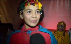 Sanaa, jongste Ahidous danseres van Marokko (video)