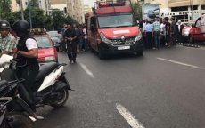 Agent zwaargewond na aanrijding in Casablanca