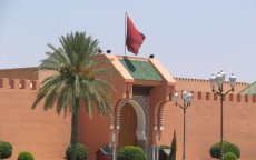 Rondleiding in het koninklijk paleis in Marrakech (video)