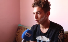 Marokkaanse voetballer vertelt over aanval met scheermes (video)