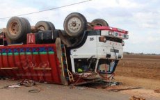 Dode en gewonde bij ongeval tussen Tetouan en Tanger