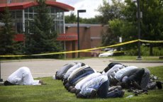 Bomaanslag in moskee in de Verenigde Staten