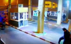 Spaanse agent breekt been tijdens bestorming grens Sebta (video)