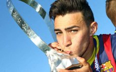 Munir El Haddadi op weg naar AS Roma