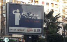 Reclame in Casablanca roept op tot zelfmoord