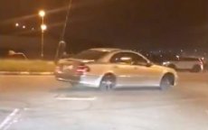 Politie maakt einde aan autoraces op straat in Tanger (video)