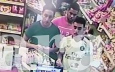 Laatste beelden aanslagplegers Barcelona voor aanval (video)