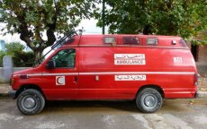 Verpleegster in Marokko gebruikt ambulance om alcohol te vervoeren