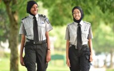 Aminah en Samira, eerste politierekruten met hoofddoek in Vancouver