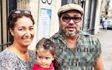 Nieuwe foto's Mohammed VI met Marokkanen in Parijs