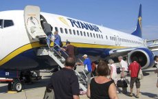 Marokkaanse steward Ryanair verdwijnt om Franse luchthaven