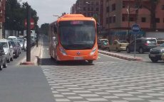 Elektrische bussen rijden eindelijk in Marrakech (foto's)