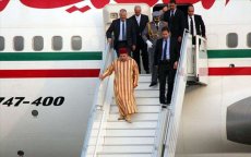 Koning Mohammed VI terug in Marokko na een privébezoek aan Frankrijk