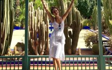 Braziliaans topmodel Isabeli Fontana in Marrakech (foto's)