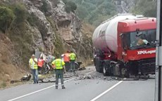 Marokkaans gezin komt om bij verkeersongeval in Spanje (video en foto's)