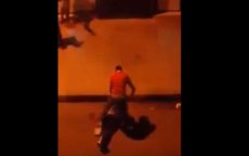 Beelden slachting man op straat in Agadir vals volgens politie (foto's)