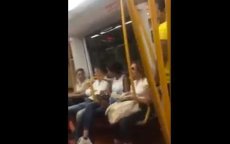 Nazi door passagiers uit metro Madrid gejaagd na aanval op Marokkanen (video)