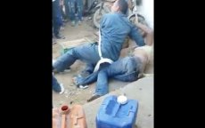 Arrestaties na gewelddadige aanval op agent in Safi (video)
