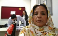 Ambassadrice Polisario mag Peru niet binnen (foto's)