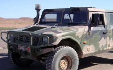 Legervoertuig gestolen in Dakhla 