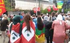 Ruim duizend mensen demonstreren voor Rif in Brussel