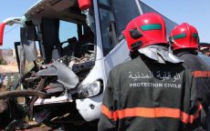 Tientallen gewonden bij botsing tussen twee bussen in Rabat