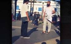 Jongen met skateboard door salafist mishandeld in Larache 