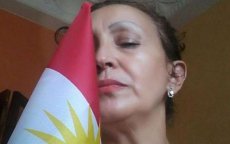 Amazigh dichteres Malika Mezzane in de gevangenis
