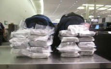 Recordvangst cocaïne op luchthaven Casablanca