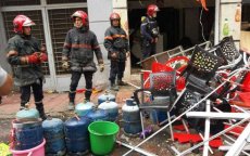 Zwaargewonden bij explosie in Casablanca (video)