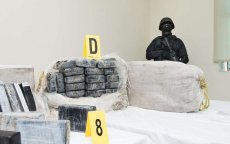 Recordvangst 2,5 ton cocaïne in Marokko