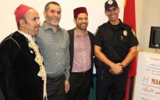 Youness Elalam, eerste politieman van Marokkaanse afkomst in Massachusetts