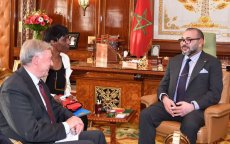 Koning Mohammed VI ontmoet nieuwe VN-gezant voor Sahara