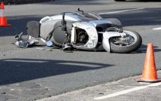 Twee doden bij ongeval tussen motorfiets en politiewagen in Mohammedia