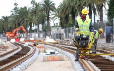 Koning Mohammed VI lanceert werken tweede tramlijn Rabat
