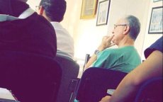 Ontslagen minister van Gezondheid hervat werk in ziekenhuis (foto)