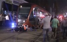 Dronken man overleden na aanrijding met tram in Casablanca