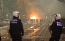 Rapper gearresteerd om oproep tot rellen na kwalificatie Marokko in Brussel