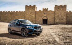 BMW test X3 op set Game of Thrones in Marokko (foto's)