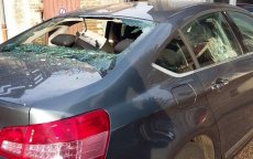 Auto Marokkaanse prinses met opzet vernield