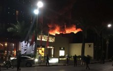 Grote brand in bekende Jad Mahal restaurant in Marrakech (video)