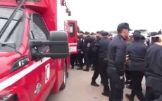 Acht gewonden bij ongeval tussen taxi en politiewagen in Rabat