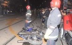 Motorrijder overleden na aanrijding door tram in Casablanca