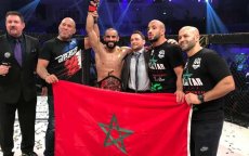 Thaibokser Ottman Azaitar wint gevecht in Bahrein (video)