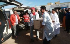 Mohammed VI eist "strenge controle" op hulpdistributie